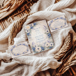Blueberry Cottage Garden Bridal Shower Napkins