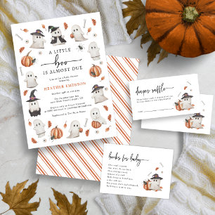 Halloween Baby Shower Foam Board