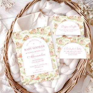 Whimsical Fairy Baby Shower Invitation