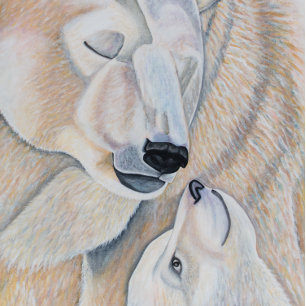 Polar Bear Love Holiday Card