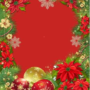 Corporate Business Christmas Greeting Card