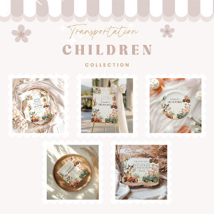Two Fast Farm Animals 2nd Birthday Paper Plates