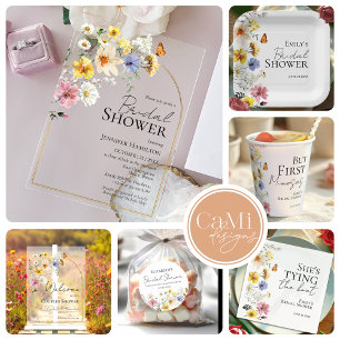 How Old Were They Bride & Groom Bridal Shower Sign