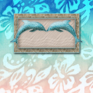 Beach Wedding Invite Dolphin Luau Party Nautical