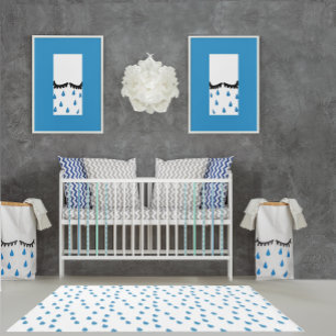 Mr. Hipster Mustache Vintage Retro Invitation