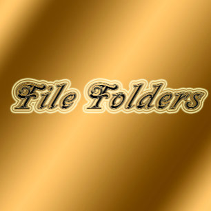 Christmas File Folder