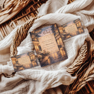 Eiffel Tower Bridal Shower Napkins