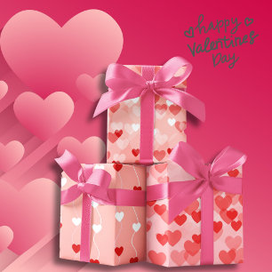 A Touch of Petite Hearts Valentine's Large Gift Bag