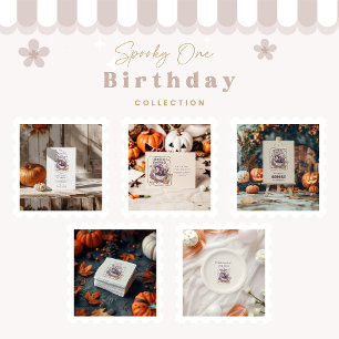 Honkus Ponkus Spooky Goose Halloween  Paper Plates