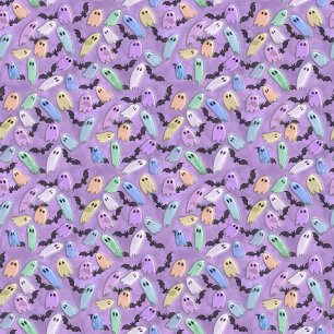 Pastel Ghost Party Paper Bowls