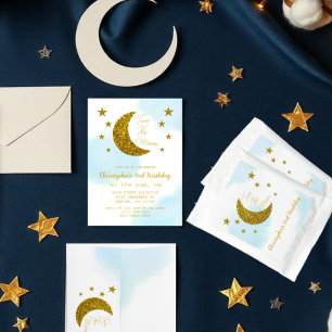 Two The Moon 2nd Birthday Envelope