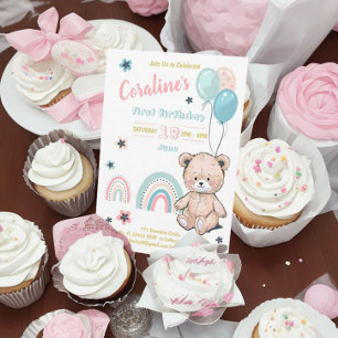 First Birthday Foam Boards "Welcome"