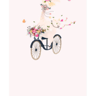 Llama Fun Birthday Party Invitation