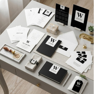 Wedding Newly Wed Monogram black Cornhole Set