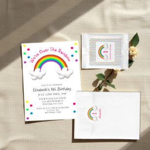 Rainbow Girl Any Age Birthday Lemonade Drink Mix