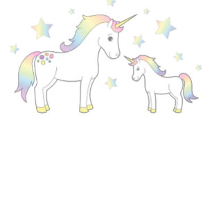 Cute Unicorn Baby Shower Invitation
