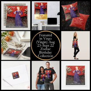 Virgo the Virgin Zodiac Sign Birthday Party Unisex T-Shirt