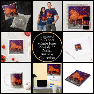 Leo Lion Zodiac Sign Horoscope Birthday Party T-Shirt