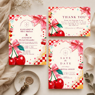Whimsical Kitschy Wedding Enclosure Card