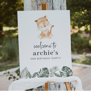 Woodland Fawn FlowersThank You Card