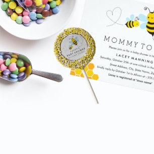 Mommy To Bee Baby Shower Invitation