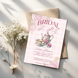 Love is brewing Vintage bridal tea party welcome Foam Board