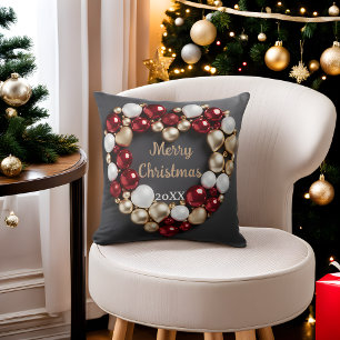 Stars Ornaments Christmas Tree Sticker