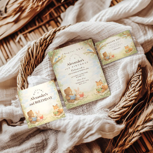 Chapter Two Little Reader Birthday Paper Plates