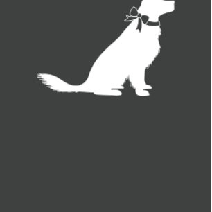 Golden Retriever Dog Baby Shower French Blue Boy Invitation