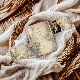 Timeless Physical Therapy Graduate Invitation