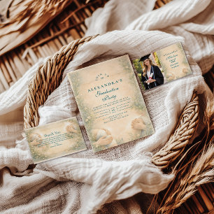 Academic Physical Therapy Graduate Invitation