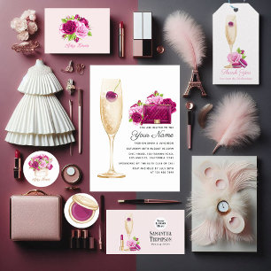 Glam Fashion Show Invitation