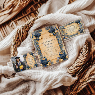 Mechanical Engineering Graduation RSVP Card