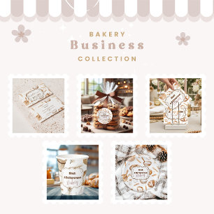Farmhouse Artisan Bakery Business Card