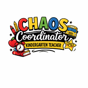 Personalized Chaos  Coordinator Teacher  Notepad