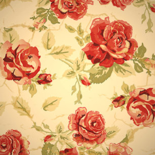 Vintage yellow rustic red rose custom wedding invitation