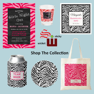 Trendy tiger print  button