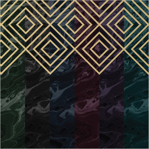 Moody Hues Amethyst Purple Marble Wedding Invitation