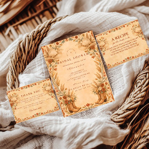 Rustic Cowgirl Bridal Shower Napkins
