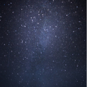 Wedding under the stars invitation dancing couple