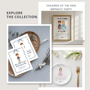 I Am Daughter Of The King Colorful Kids Baby T-Shirt