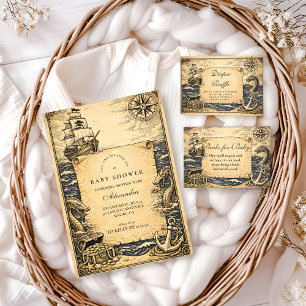 Classic Storybook Pirate Books for Baby Enclosure Card