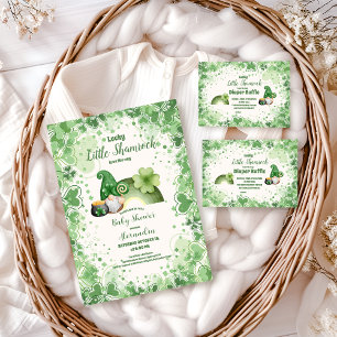 Lucky Little Shamrock Baby Shower Napkins