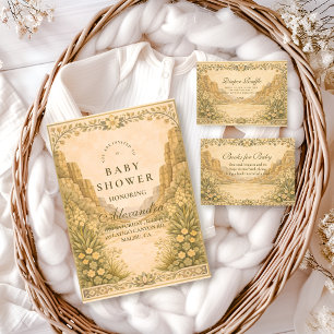 Neutral Desert Canyon Botanicals Napkins