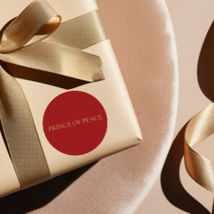 Christmas Card: It's all about Jesus  Note Card