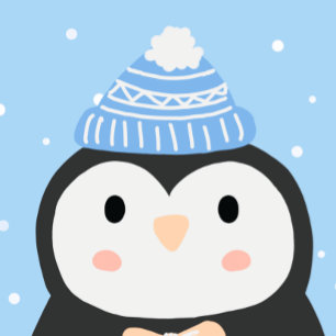 Christmas penguin 