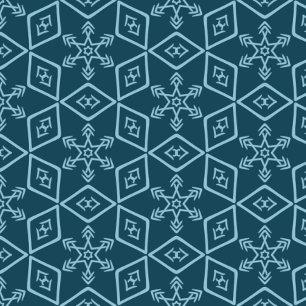 Elegant Snowflake Christmas