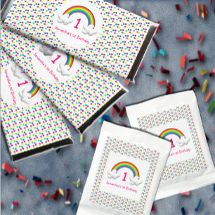 Rainbow Girl Any Age Birthday Lemonade Drink Mix