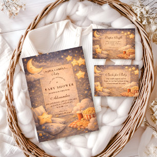 Popcorn Movie Magic Baby Shower Invitation
