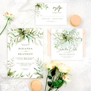 Sage Green Eucalyptus Foliage Wedding Thank You Classic Round Sticker